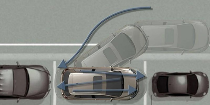 Park Assist Calibration